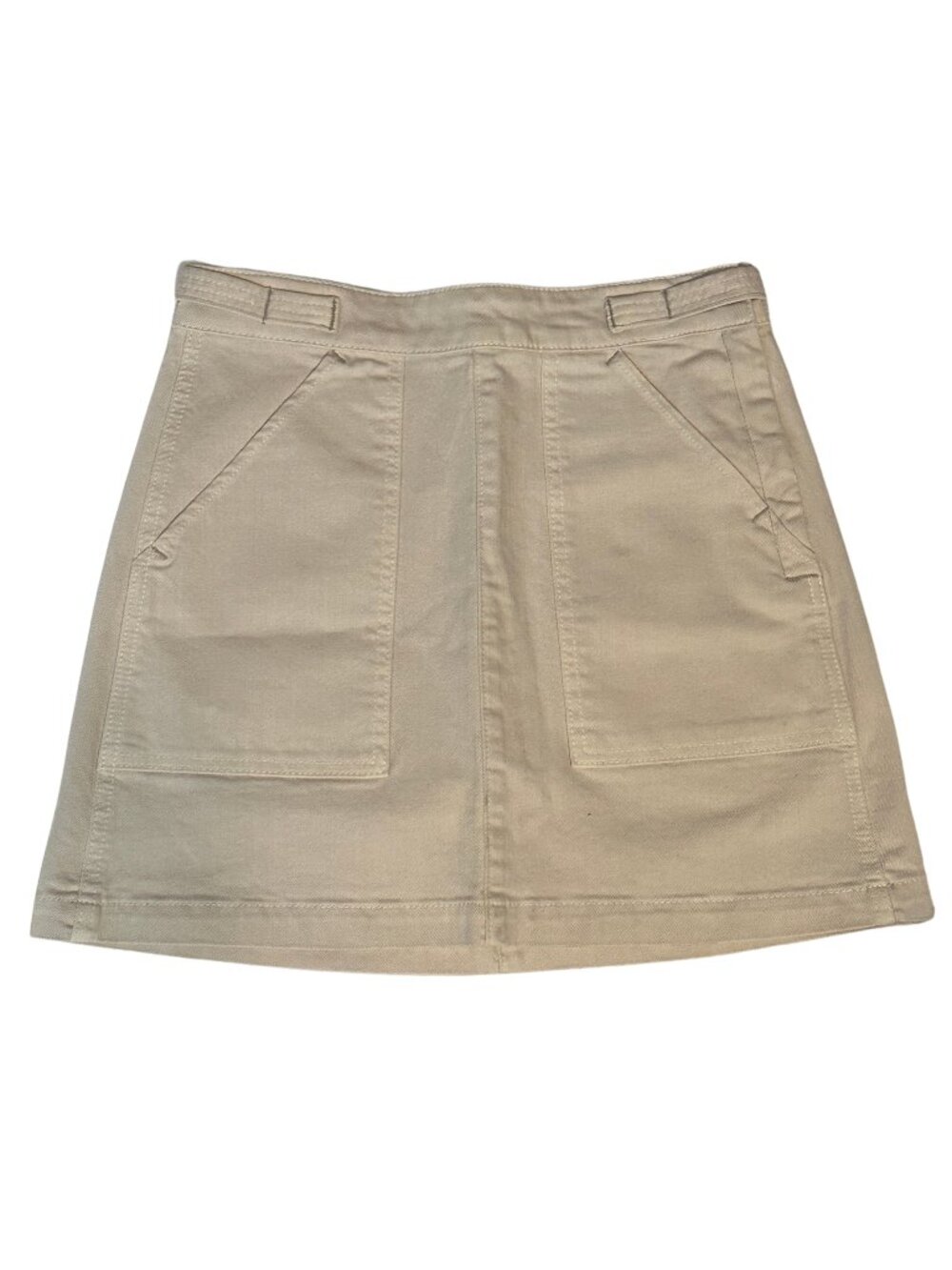 NWOT AG Khaki Utility Skirt Size 27